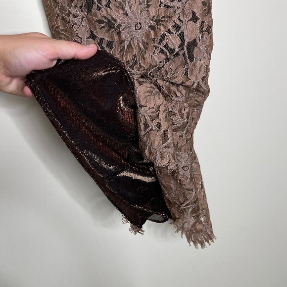 Vintage 90s Victorias Secret Slip Dress Lingerie Lace - Picture 6 of 6